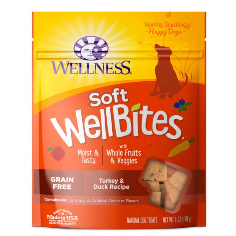 Wellness Moist & Tasty Turkey & Duck Bites