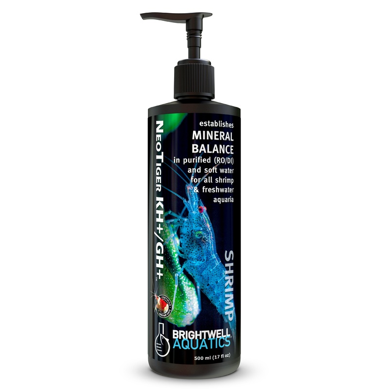 Brightwell Aquatics Shrimp Neo/Tiger GH+/KH+ 125 ml