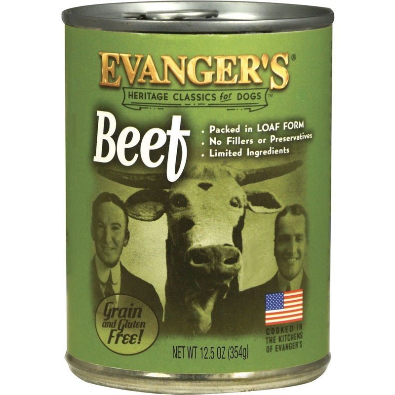 Evanger’s 100% Beef