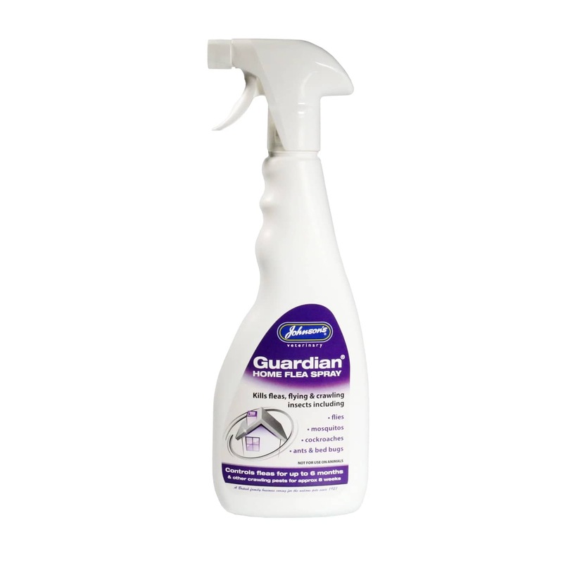 Johnson’s Veterinary Guardian Home Flea Spray 500ml