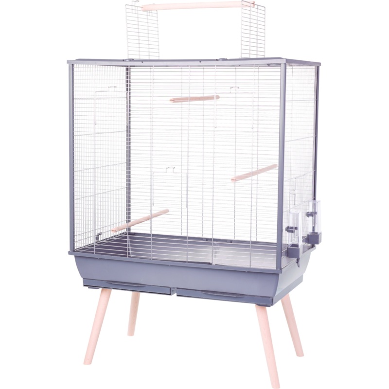 NEOLIFE 80 BIRD CAGE – GREY