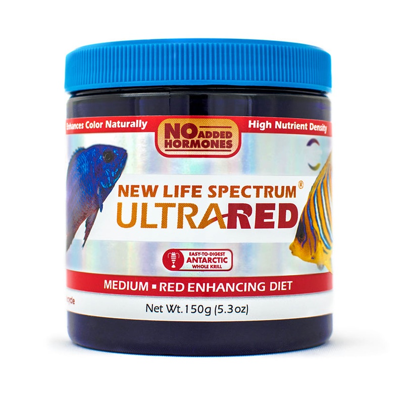 New Life Spectrum Naturox Ultra Red Medium Formula 150 gram