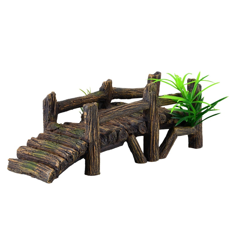 Ornament Wooden Boat Dock