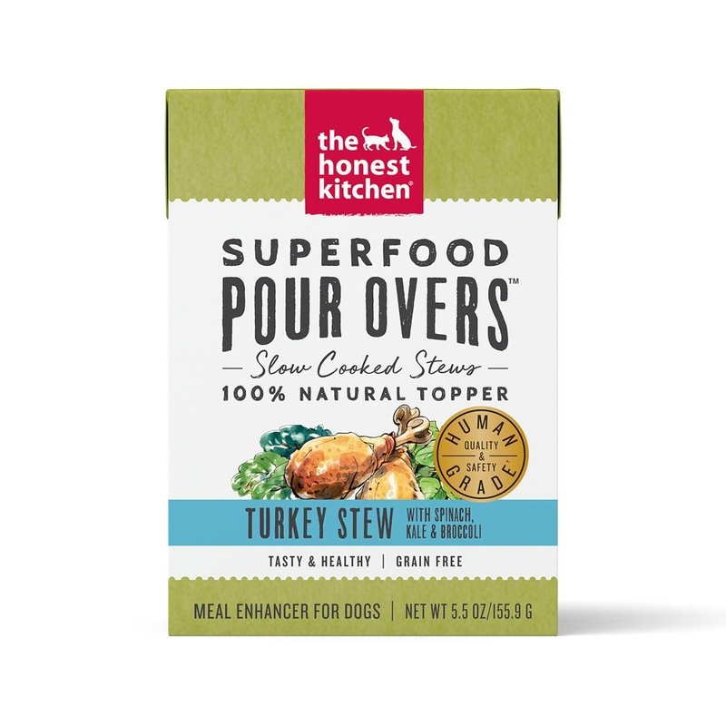 The Honest Kitchen Superfood Pour Overs – Turkey Stew