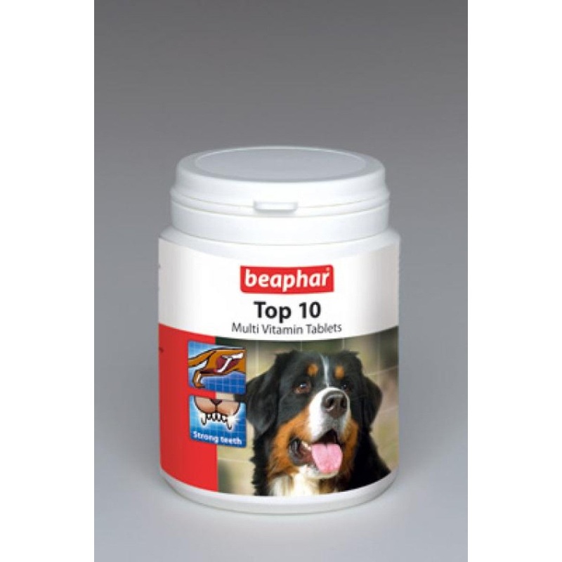 Top 10 Dog Multi-Vitamins 180 tab.
