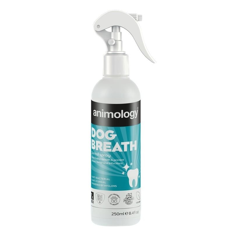 Animology Dog Breath Dental Spray 250ml – 250ml