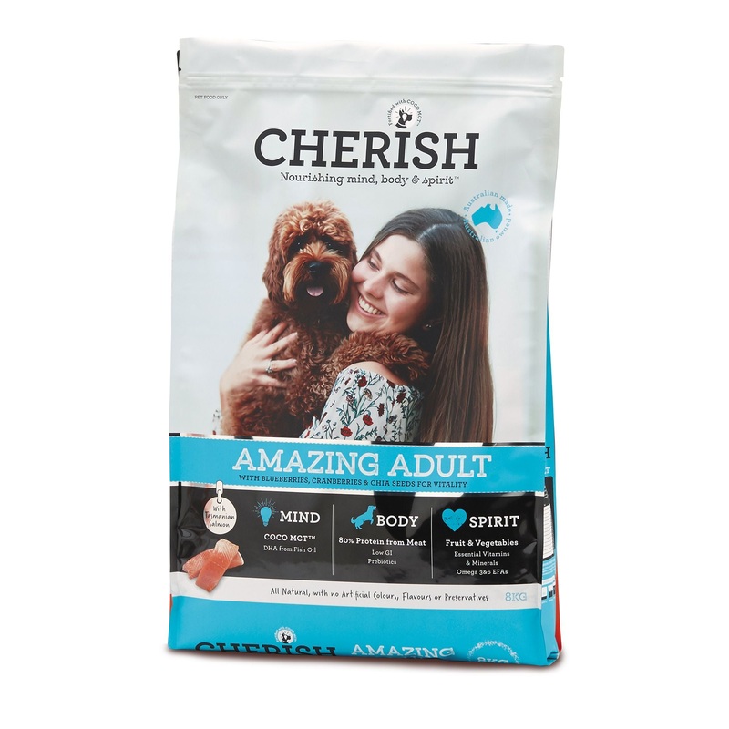 CHERISH DOG AMAZING ADULT 3KG
