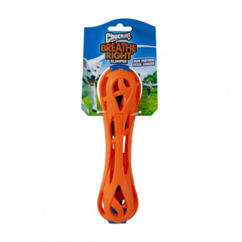 Chuckit! Breathe Right Bumper Dog Toy Pack of 1