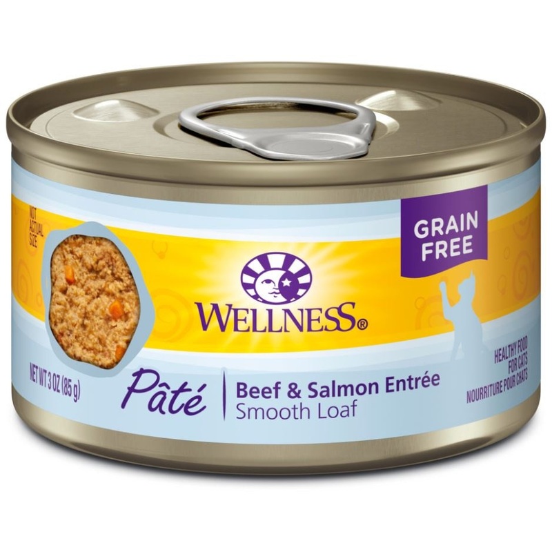 Complete Health Grain-Free Natural Beef and Salmon Recipe Canned Cat Food 3 oz, case of 24