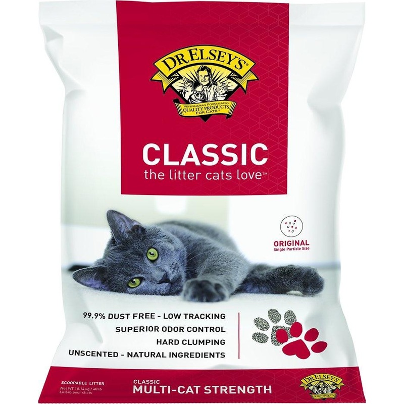 Dr. Elsey’s Precious Cat Classic Litter