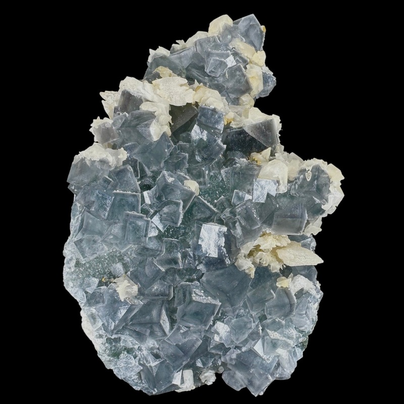 Fluorite Cube w/ UV