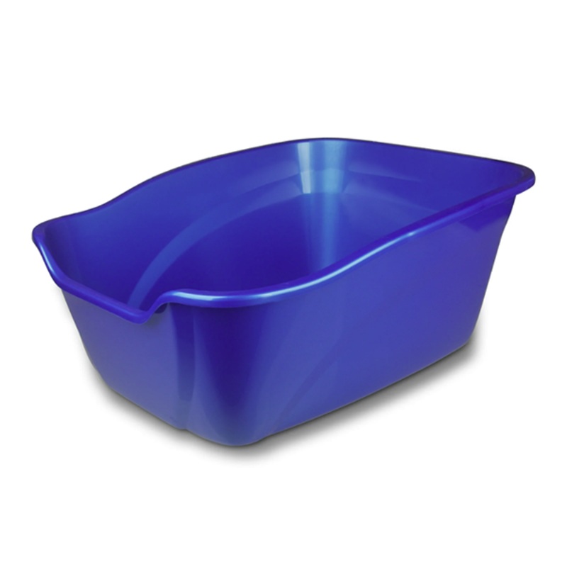 High Sided Cat Litter Pan 17.5 in x 15 in x 8.5 in
