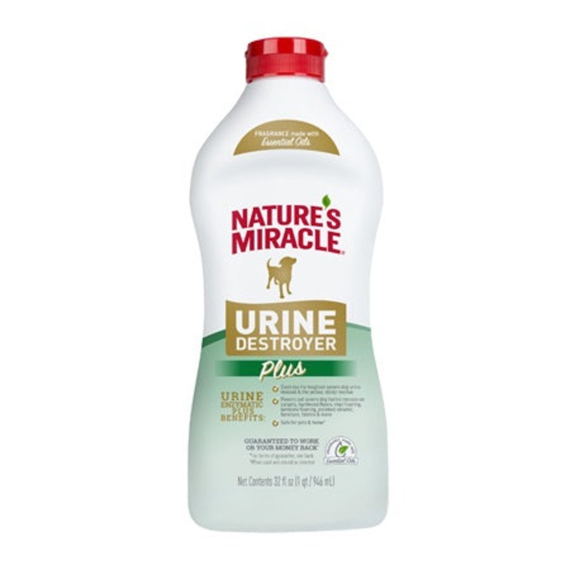 Nature’s Miracle Urine Destroyer Plus for Dogs