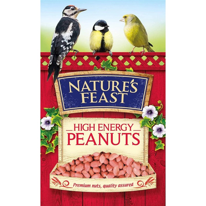 NF High Energy Peanuts 12.75Kg