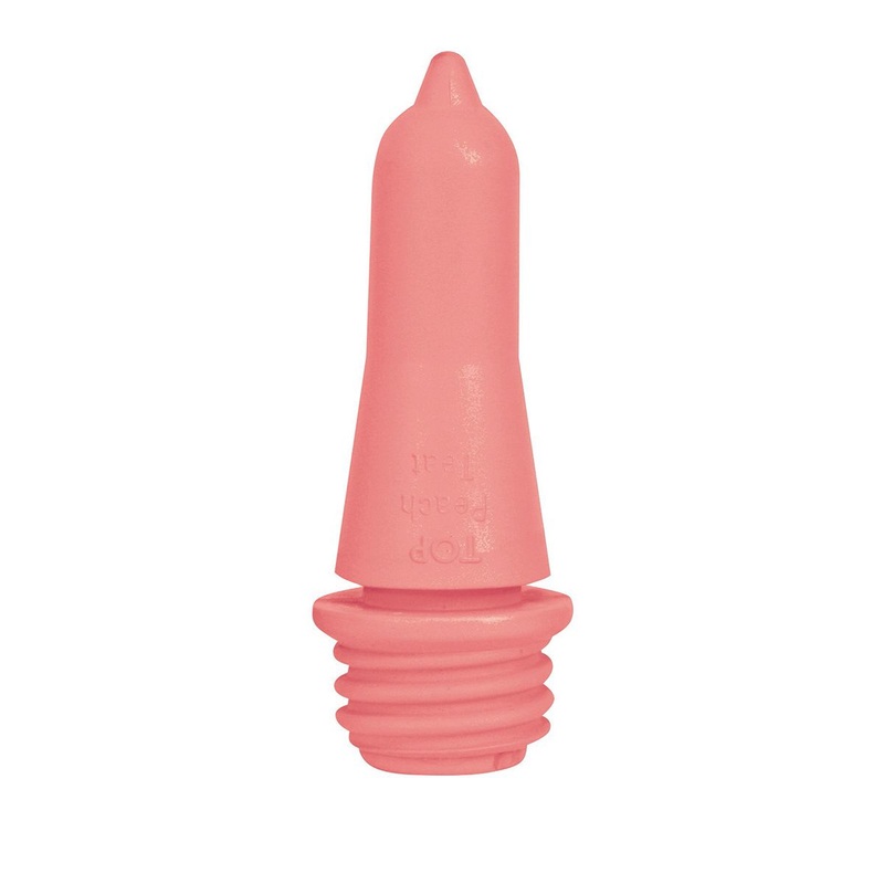 Peach Teat Threaded Pink Nipple Pack of 1