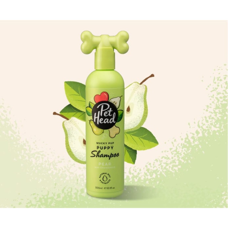 Pet Head Mucky Pup Puppy Shampoo Pear for Dogs 16 oz