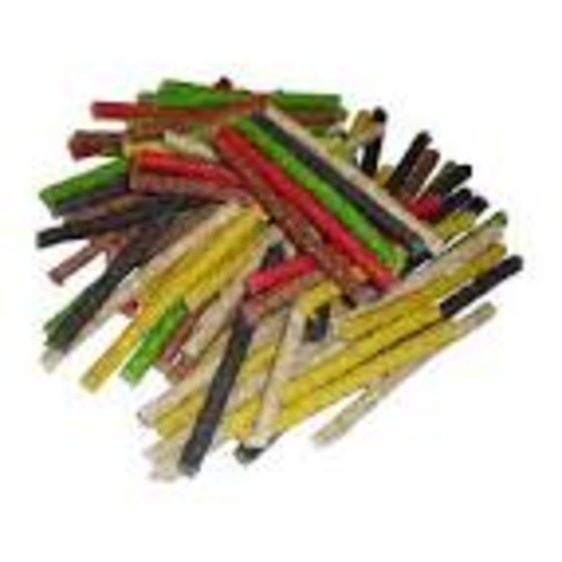 Riverside Munchy Rolls 5″ 9-10mm Assorted Colours 100 Pack