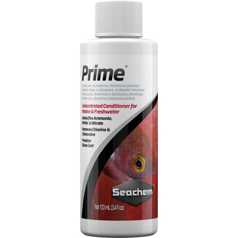 Seachem Laboratories Prime Ammonia Detoxifier 1.7 Ounces