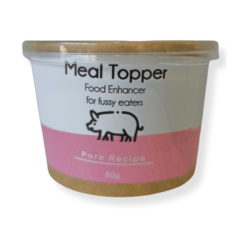 The Pet Bistro Meal Topper  Pork Recipe  80g
