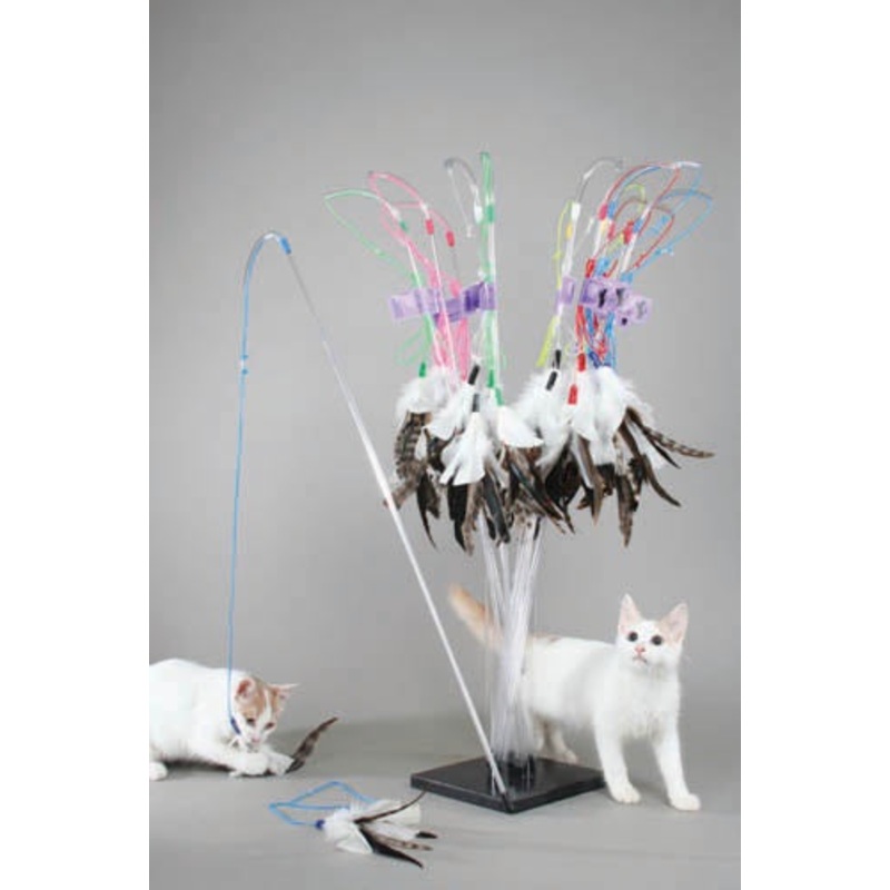VEE Purrfect Feather Cat Toy