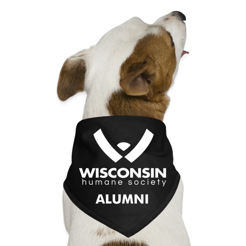 WHS Alumni Dog Bandana One Size