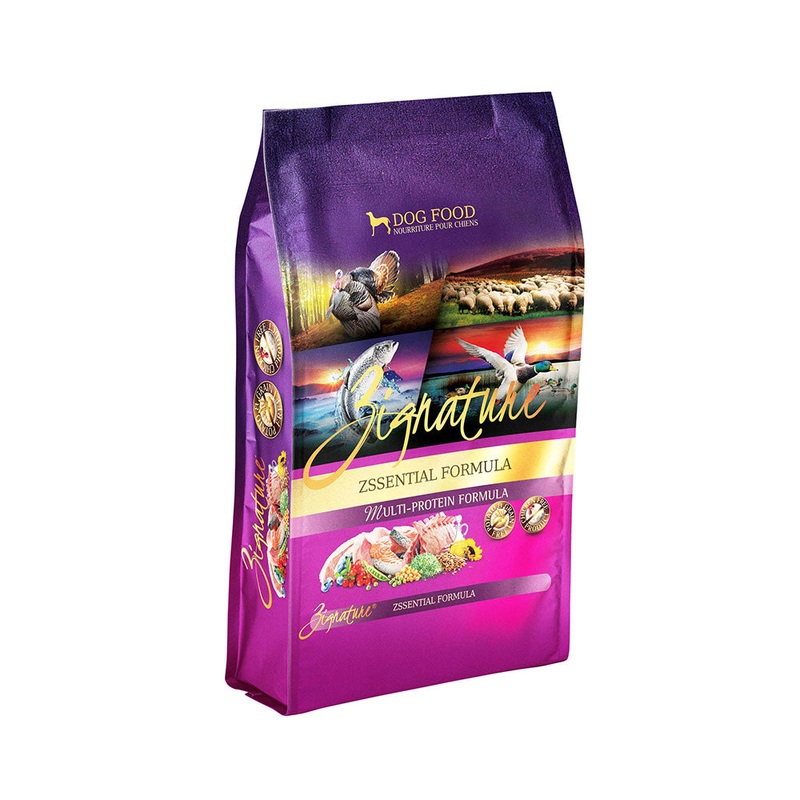 Zignature Limited Ingredient Zssential Formula Dog Food 4 Lbs