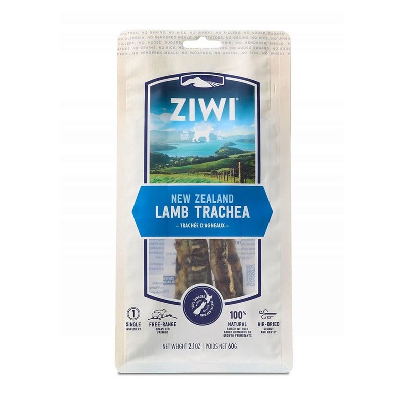 ZIWI Peak Lamb Trachea Dog Treats 60g – 60G
