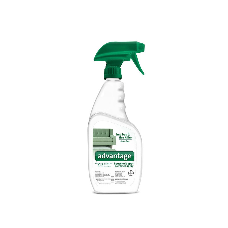 Advantage Household Spot & Crevice Spray for Cat & Dog 24 Oz