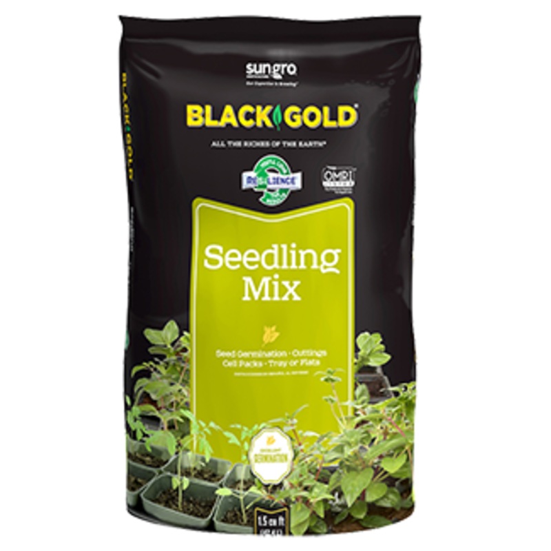Black Gold Seedling Mix 8 Qt
