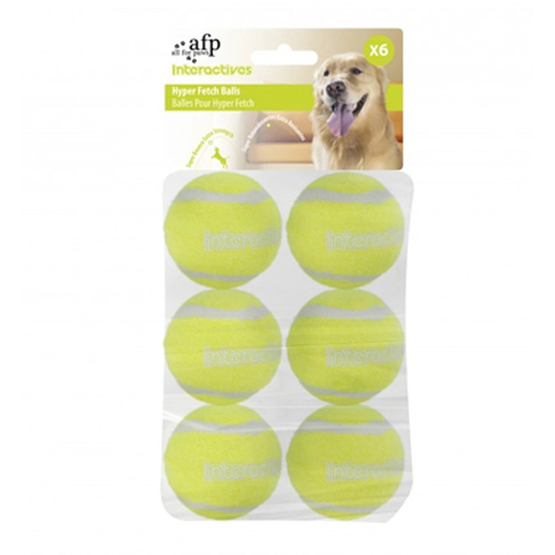 Hyper Fetch Tennis Balls 6pk
