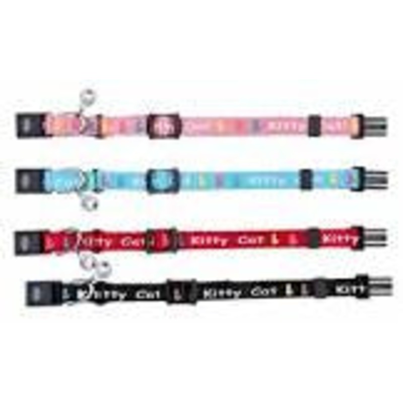 Kitten collar, nylon-1