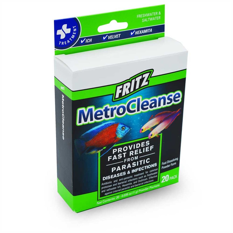 MetroCleanse Parasite Medication – Fritz 10 ct