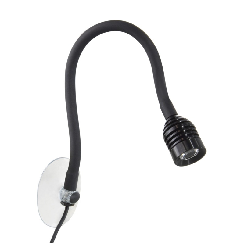 MiniSpot Suction-Mounted LED Spot Lamp – 6,700K – 3 W