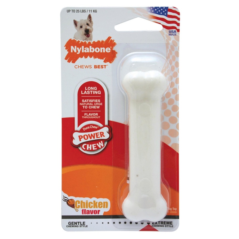 Nylabone Power Chew Chicken Chew Toy Giant