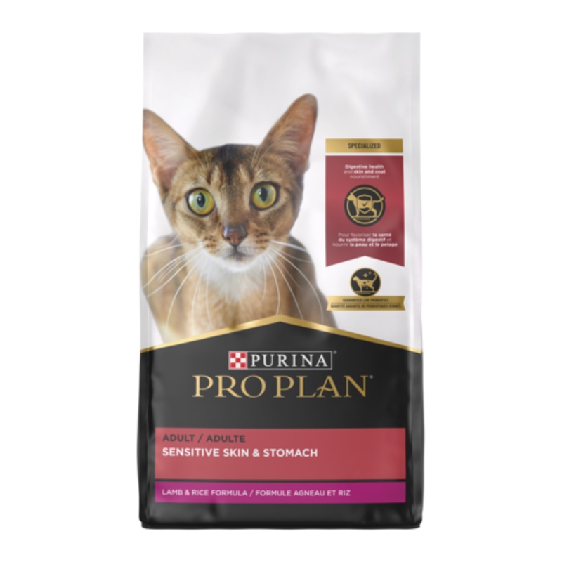 Purina Pro Plan Adult Sensitive Skin & Stomach Lamb & Rice Formula 7 lb
