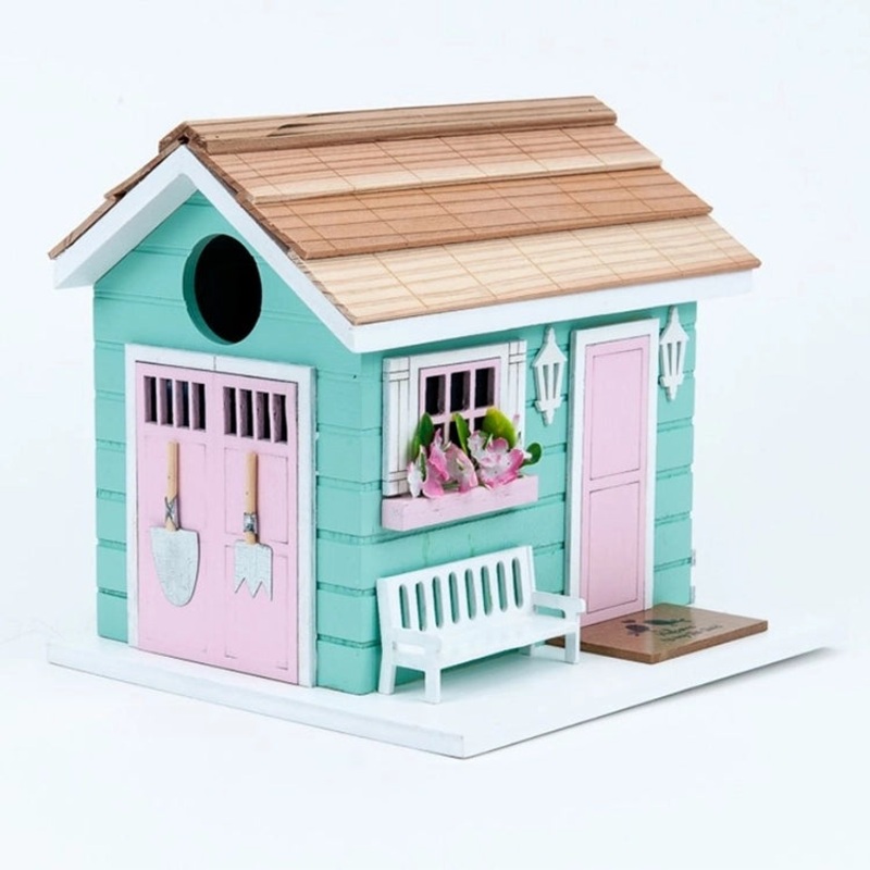 She Shed Birdhouse