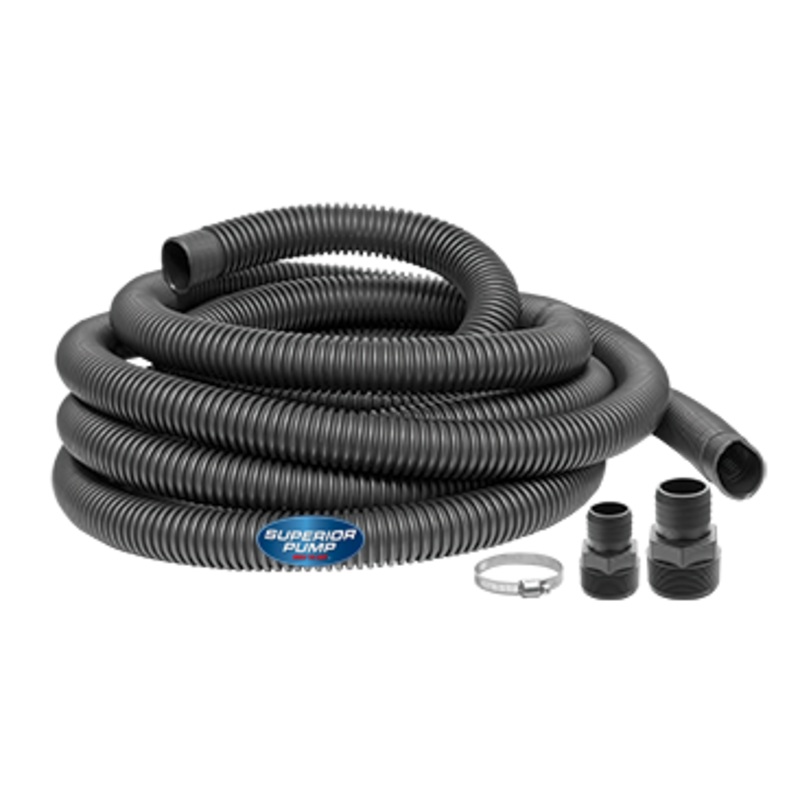 Superior Pump Universal Sump Pump Hose Kit 24 ft.