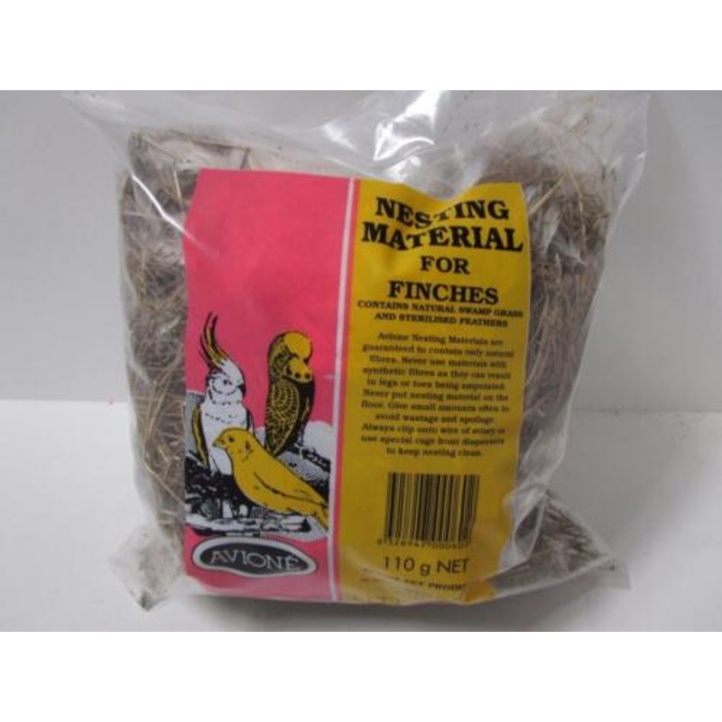 AVIONE NESTING MATERIAL SWAMP GRASS 60G