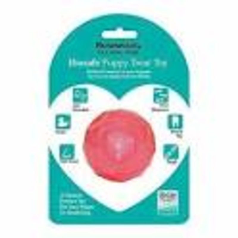 Biosafe Germ Smart Puppy Treat Ball Pink