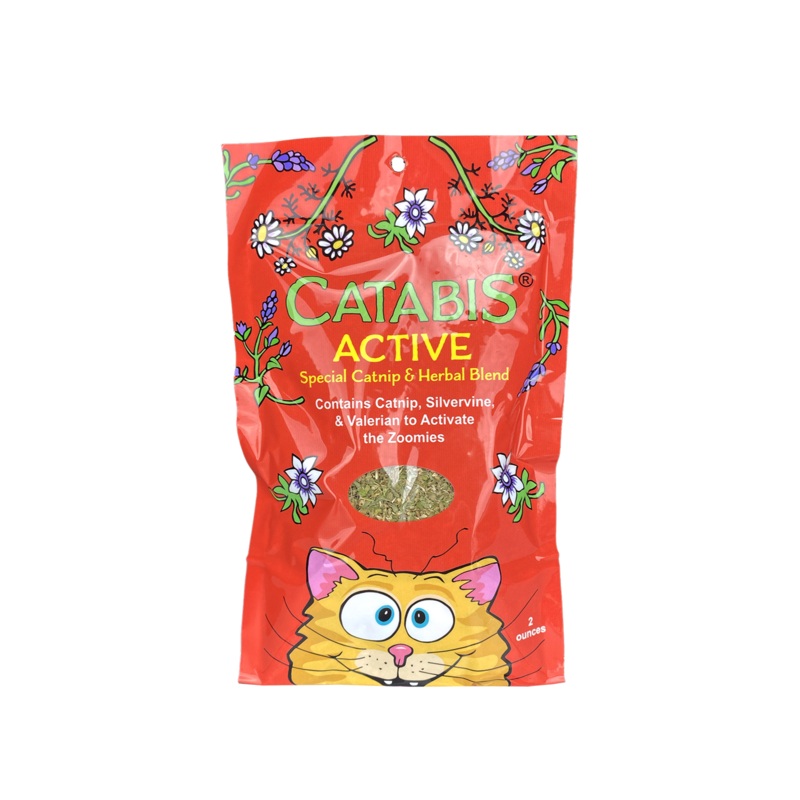 Catabis Active Catnip Bag – 2oz.