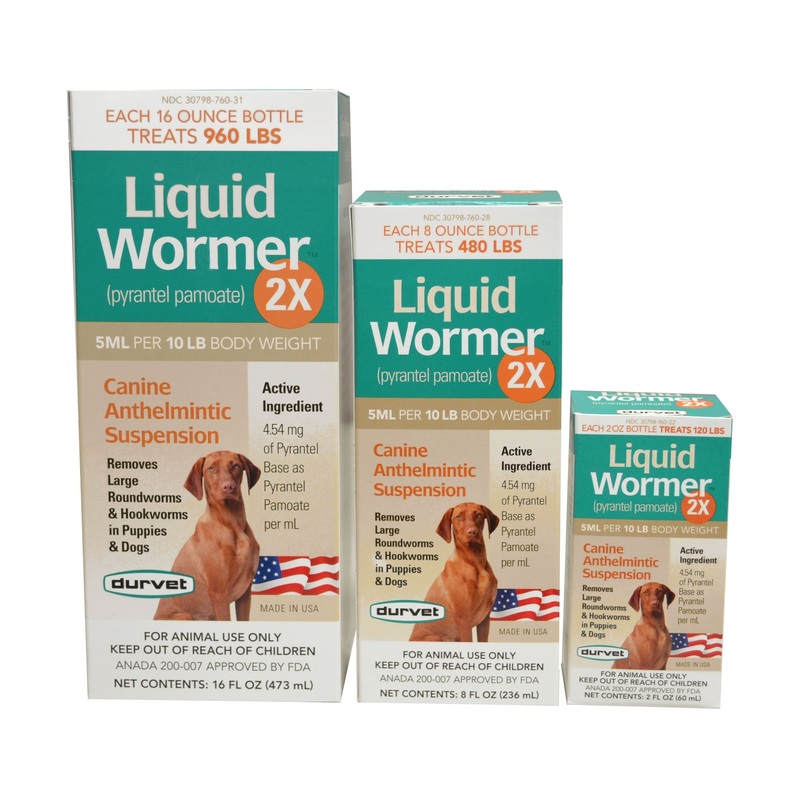 Durvet Liquid Wormer 2X 2 oz