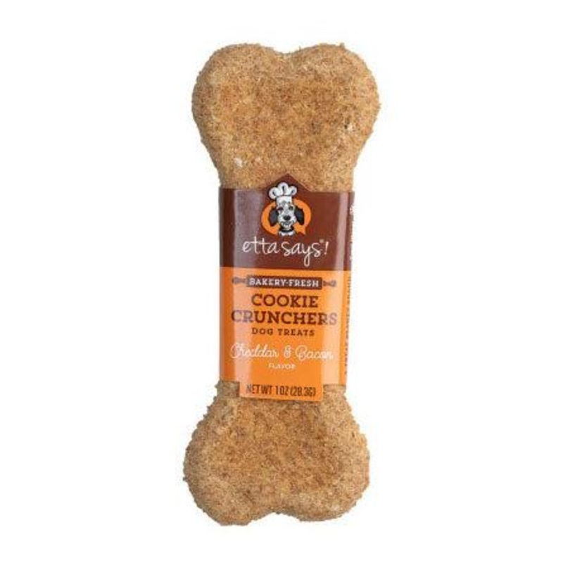 Etta Says! Cheddar and Bacon Cookie Cruncher 1 oz