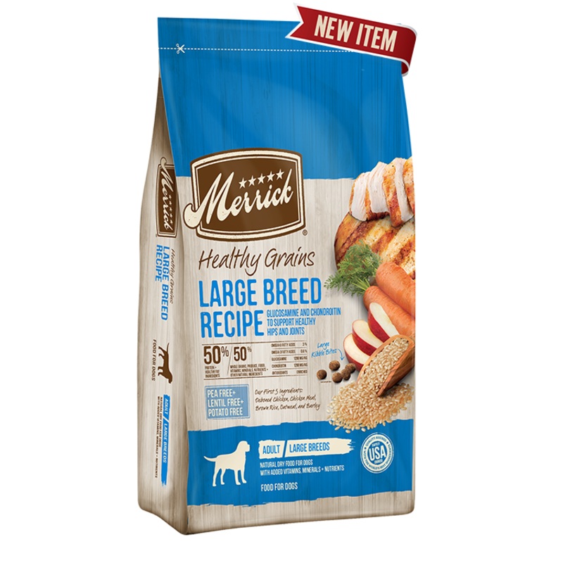 Healthy Grains Large Breed Recipe