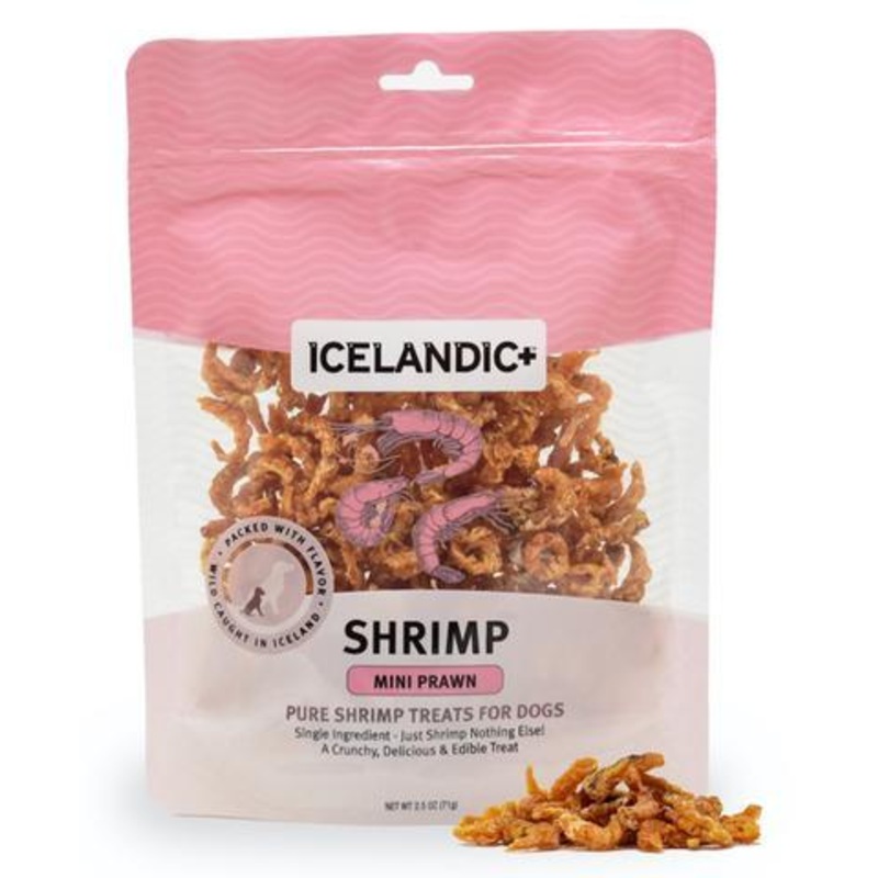 Icelandic+ Mini Shrimp Dog Treat