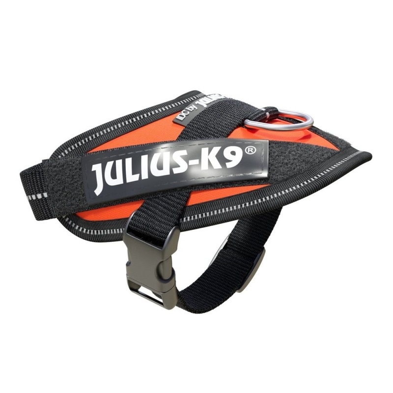 IDC High Visibility Powerharness – UV Orange / Size Baby 1
