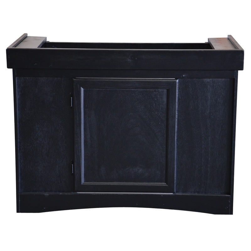 Monarch 36×18 Cabinet Stand Black