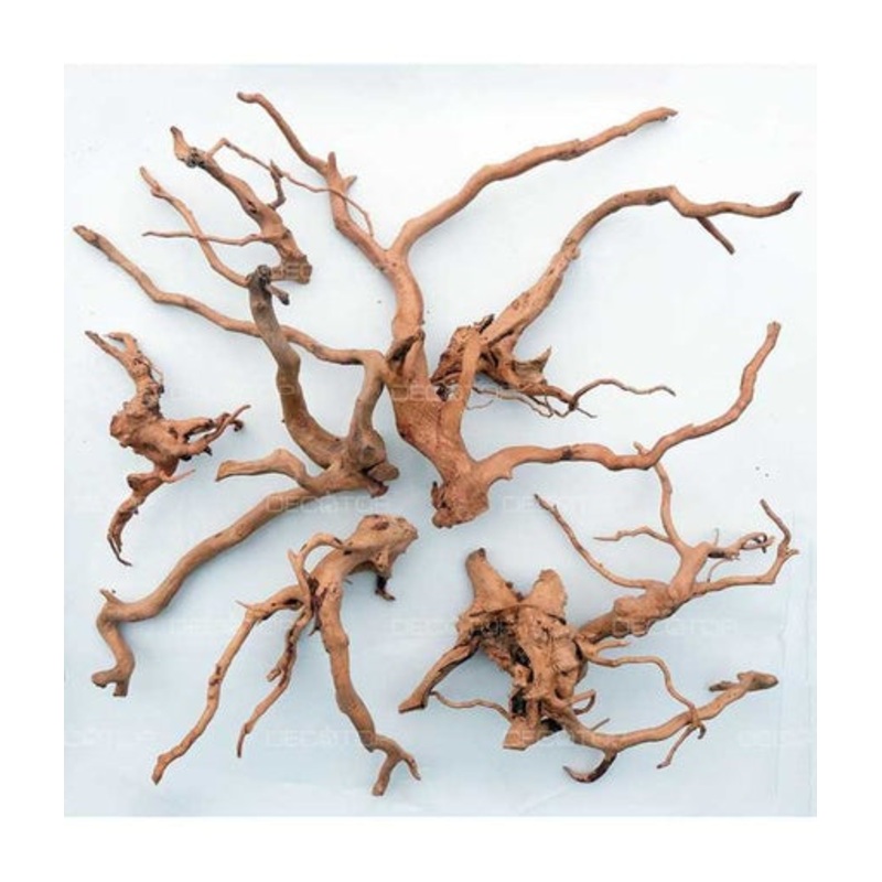 Natural Color Driftwood for Aquarium- 20-40cm, (kg)