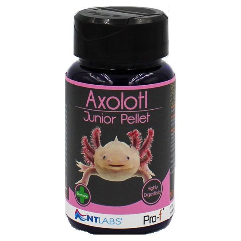 NT Labs Pro-f Axolotl Junior Pellet 60g