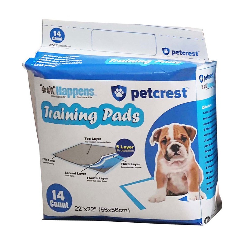 Petcrest Potty Training Pads 14 count