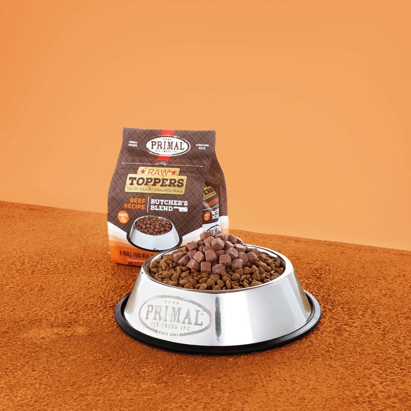 Primal Pet Foods Butcher’s Blend Topper Turkey 2 Lb